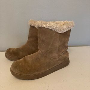 Ladies Suede Boots Size 7